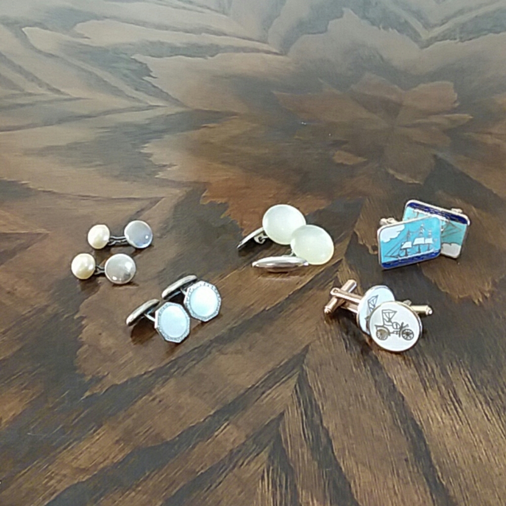 Cufflinks / vintage